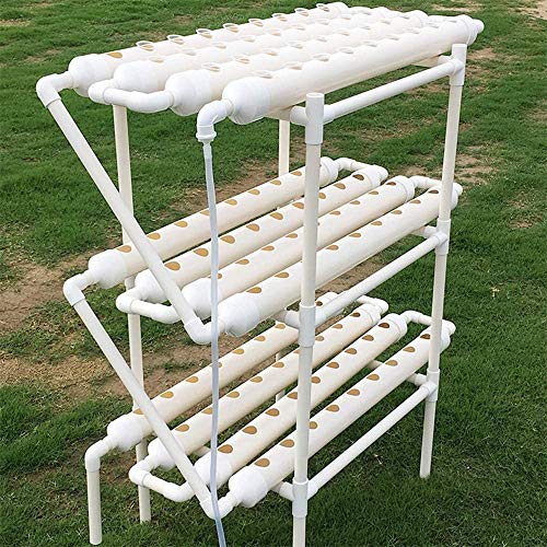 ZXMT Hydroponic Grow Kit 108 Plant Sites 3 Layers Hydroponics Grow...