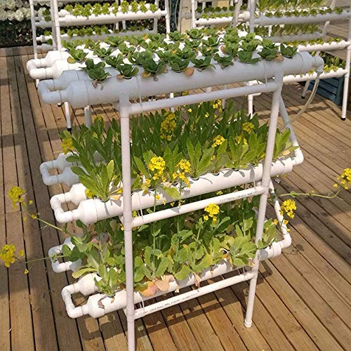 ZXMT Hydroponic Grow Kit 108 Plant Sites 3 Layers Hydroponics Grow...