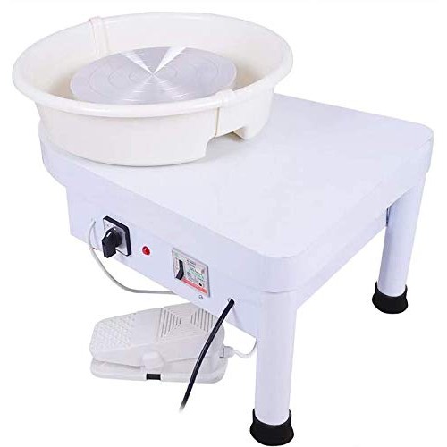 ZXMT Pottery Wheel Machine 25CM 110V Potter Forming Machine Electr...