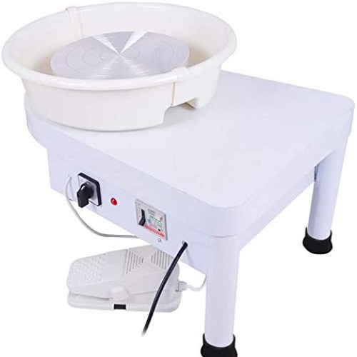 ZXMT Pottery Wheel Machine 25CM 110V Potter Forming Machine Electr...