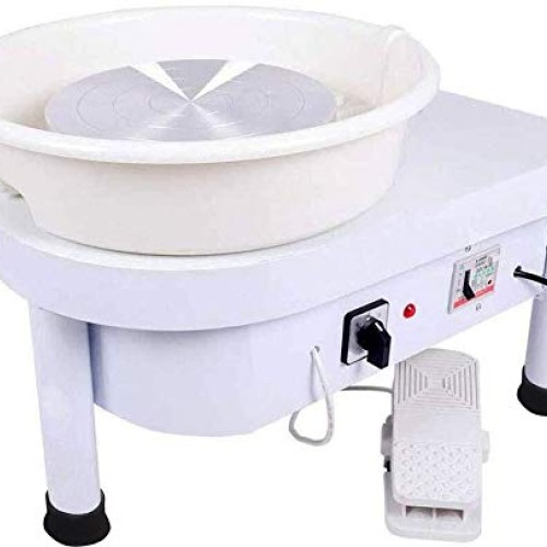 ZXMT Pottery Wheel Machine 25CM 110V Potter Forming Machine Electr...