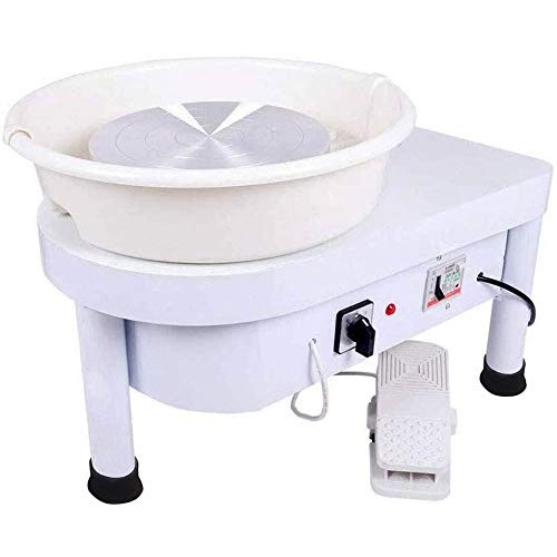 ZXMT Pottery Wheel Machine 25CM 110V Potter Forming Machine Electr...