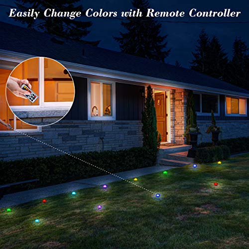 ZXX Mini Submersible Led Lights with Remote, Small Underwater Led ...