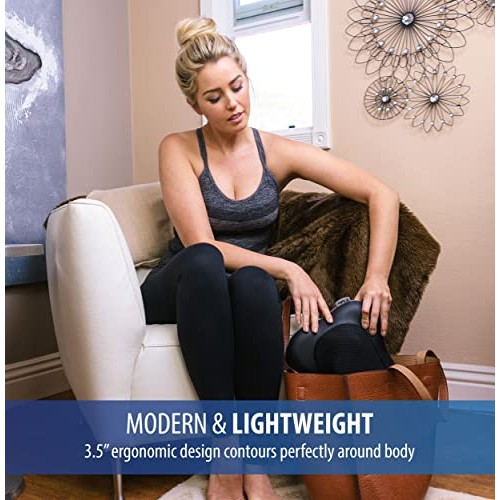 Zyllion Shiatsu Back and Neck Massager - 3D Deep Tissue Kneading M...