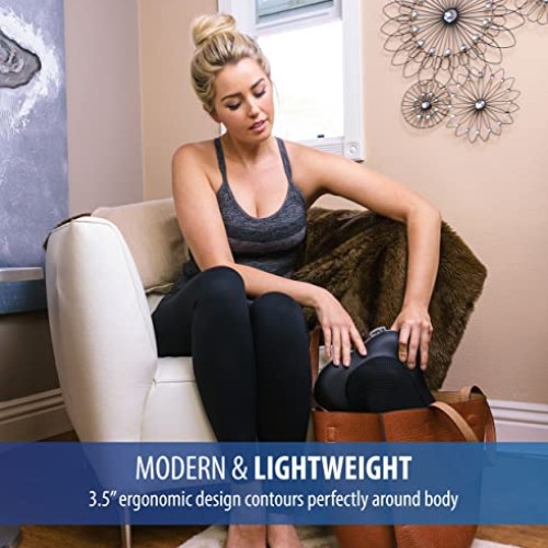 Zyllion Shiatsu Back and Neck Massager - 3D Deep Tissue Kneading M...