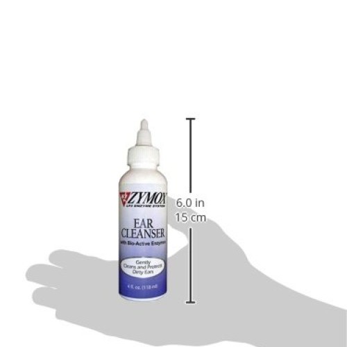 Zymox Ear Cleanser - 4 oz. Bottle
