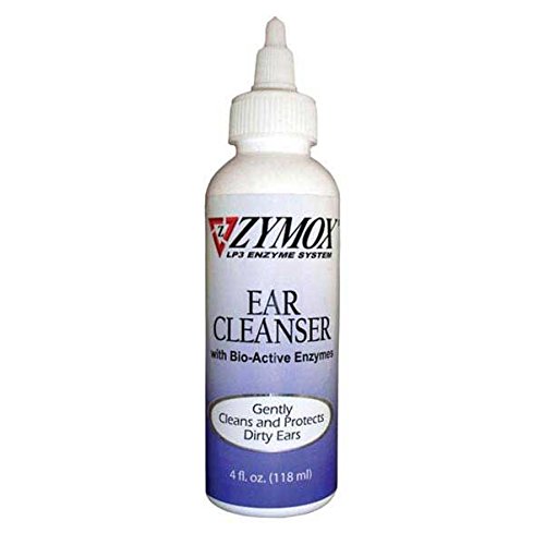 Zymox Ear Cleanser - 4 oz. Bottle