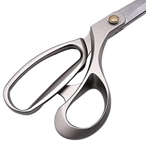 Fabric Scissors 8.5 Inch Heavy Duty Dressmaking Shears Sewing Tail...