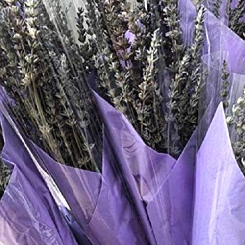 Zziggysgal Dried Lavender Bouquets, 4 per Order, Very Fresh Harves...