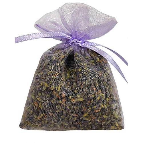Zziggysgal Dried Lavender Bouquets, 4 per Order, Very Fresh Harves...