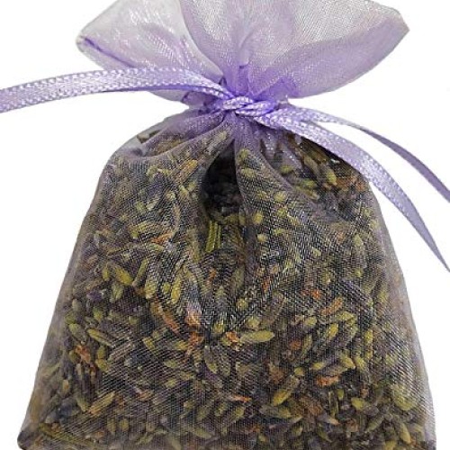 Zziggysgal Dried Lavender Bouquets, 4 per Order, Very Fresh Harves...