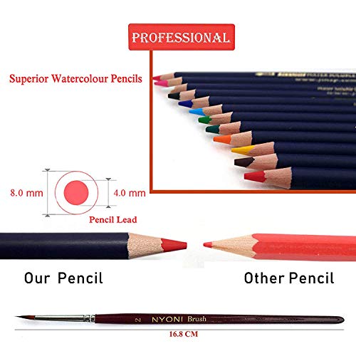 Sketch Pencils For Drawing,41 Piece Drawing Pencils,Colored Pencil...