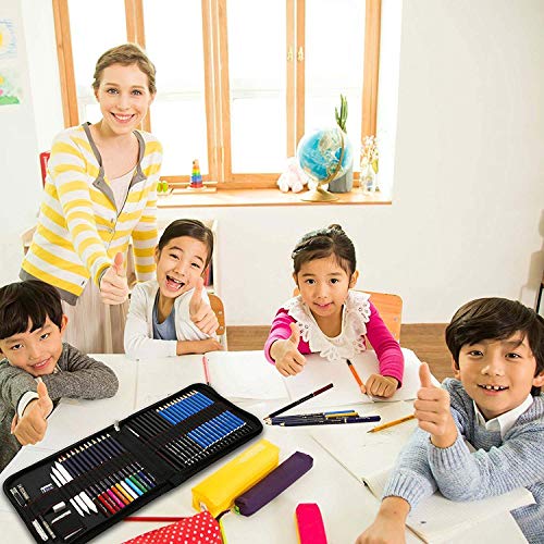 Sketch Pencils For Drawing,41 Piece Drawing Pencils,Colored Pencil...