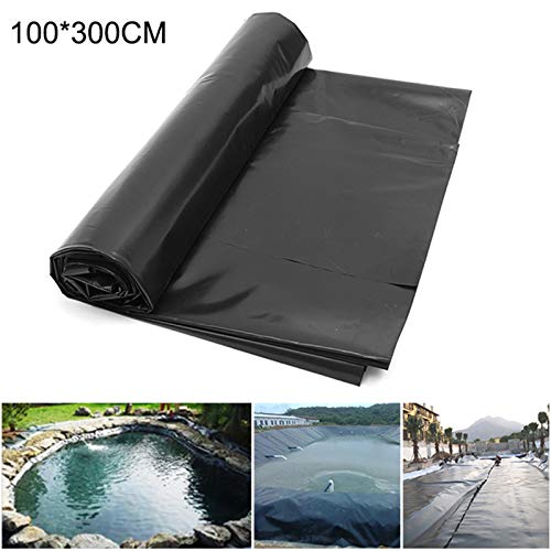 Pond Skins Pond Liner,Rubber Pond Liner,4.9x9.8ft Pond Skins L...