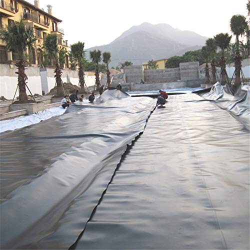 Pond Skins Pond Liner,Rubber Pond Liner,4.9x9.8ft Pond Skins L...