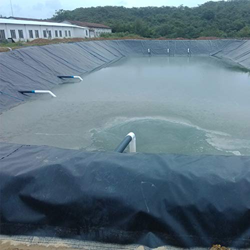 Pond Skins Pond Liner,Rubber Pond Liner,4.9x9.8ft Pond Skins L...