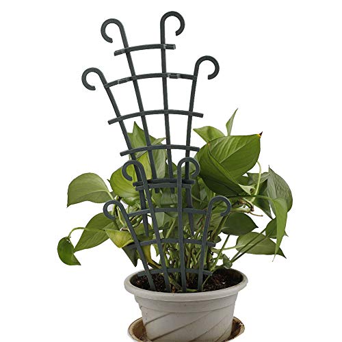 6 Pack Plant Climbing Trellis DIY Garden Plastic Mini Superimpo...