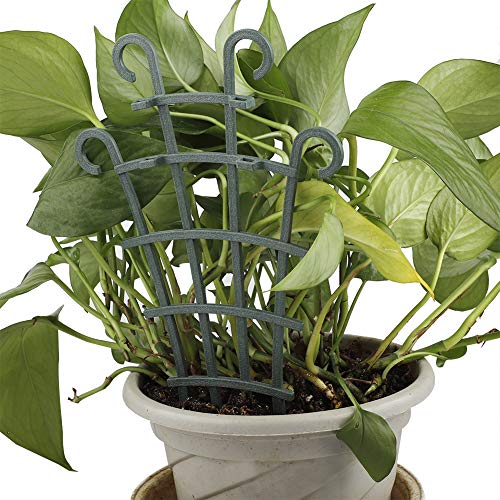 6 Pack Plant Climbing Trellis DIY Garden Plastic Mini Superimpo...