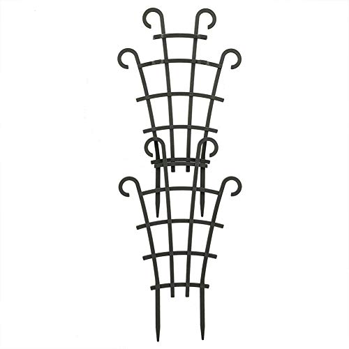 6 Pack Plant Climbing Trellis DIY Garden Plastic Mini Superimpo...