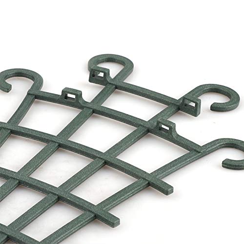 6 Pack Plant Climbing Trellis DIY Garden Plastic Mini Superimpo...