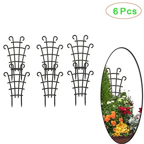 6 Pack Plant Climbing Trellis DIY Garden Plastic Mini Superimpo...