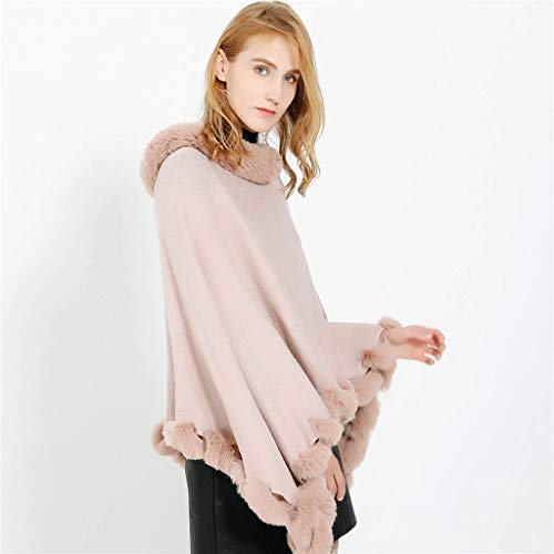 chenJBO Thick Soft Cashmere Wool Shawl Wraps for Women Winter Scar...
