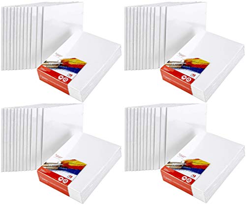 Blank Canvas Panels PHOENIX Painting Canvas Panels 8x10 Inch, 12 Value ...