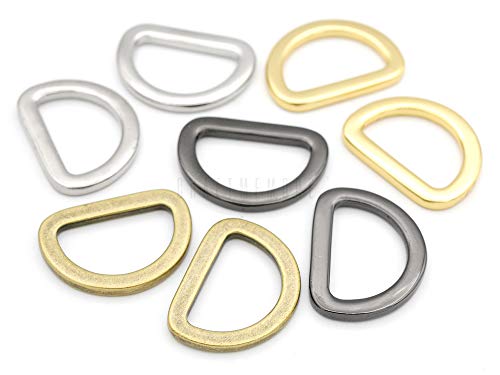  CRAFTMEMORE 5/8 Inch (Inside Width) D-Rings with