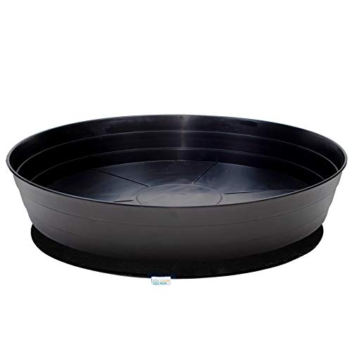 Garden Hour 25" Extra-Large Plant Saucers for Potted ...