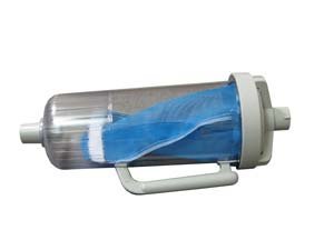 Leaf Canister with Mesh Bag 