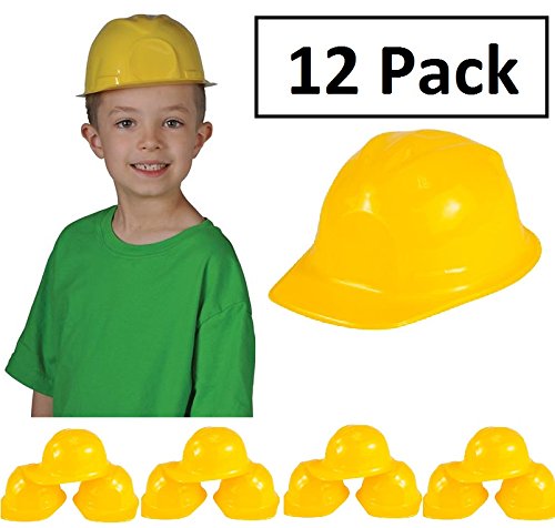 kids yellow hard hat