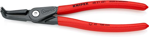 KNIPEX Tools - Precision Circlip Pliers, Internal, 90 Degree Angle