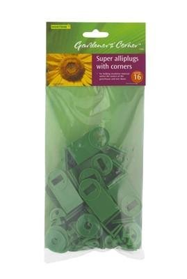MIX AND MATCH SUPER ALLIPLUGS GREENHOUSE CLIPS CORNERS AND EXTENDERS ALLIPLUGS 