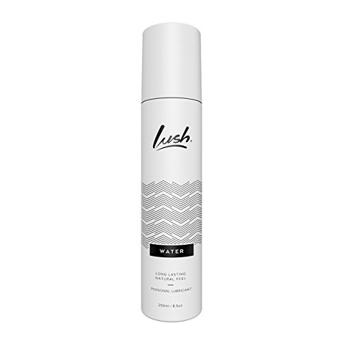 Lush Personal Lubricant Water Based - Natural Feel