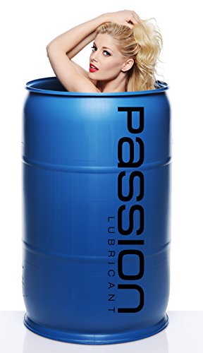 Passion Lubes, Natural Water-Based Lubricant, 55 Gallon Drum/7040 ...