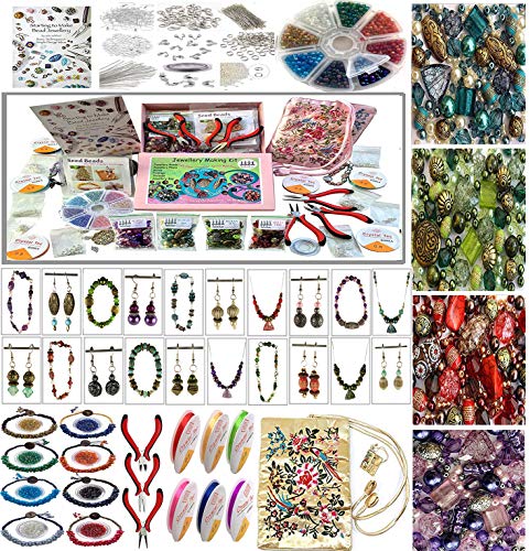 MODDA Jewelry Making Supplies - Jewelry Making Kits for Adults