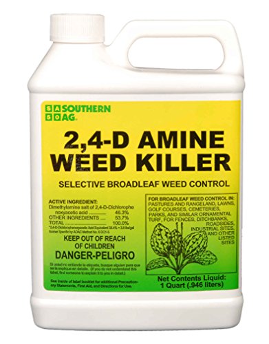 Southern Ag 2 4 D Amine Weed Killer Selective Broadleaf Weed