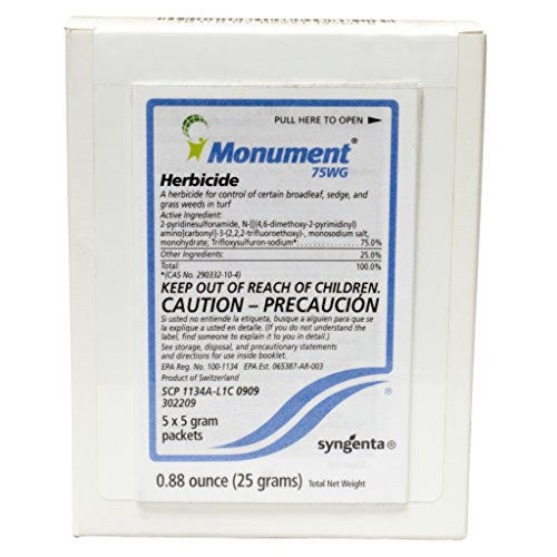 Monument 75 WG Selective Herbicide for Warm Season Turf ...