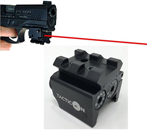 Green Laser Beam Dot Sight Scope Tactical for Gun Rail Pistol Weaver Picatinny 